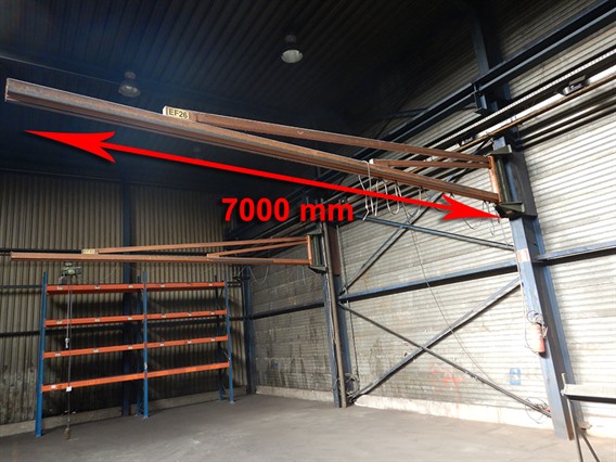 Jib crane 500 kg