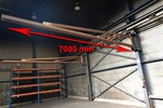 Jib crane 500 kg