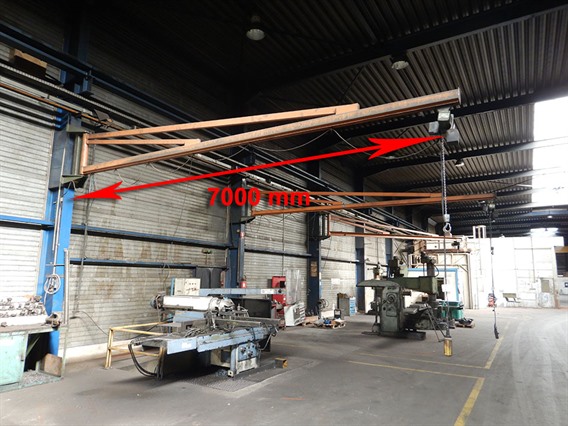 Jib crane 500 kg