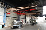 Jib crane 500 kg