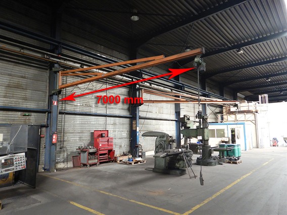 Jib crane 500 kg