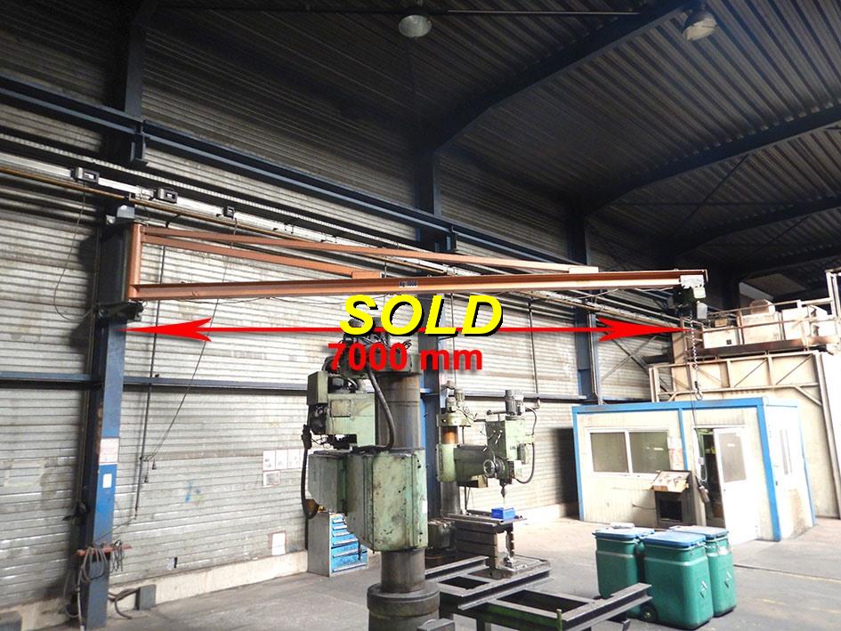 Used Conveyors, Overhead Travelling Crane, Jig Cranes, Jib crane 1