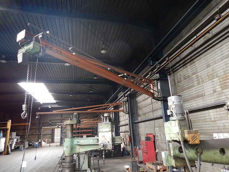 Used Conveyors, Overhead Travelling Crane, Jig Cranes, Jib crane 1