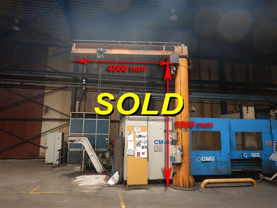 Jib crane 2 ton