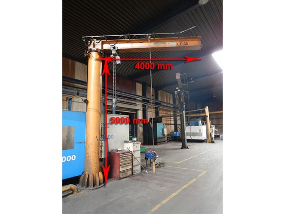 Jib crane 2 ton