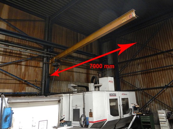 Jib crane 500 kg