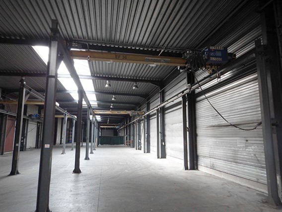 Stand alone structure for overhead travelling crane(s)