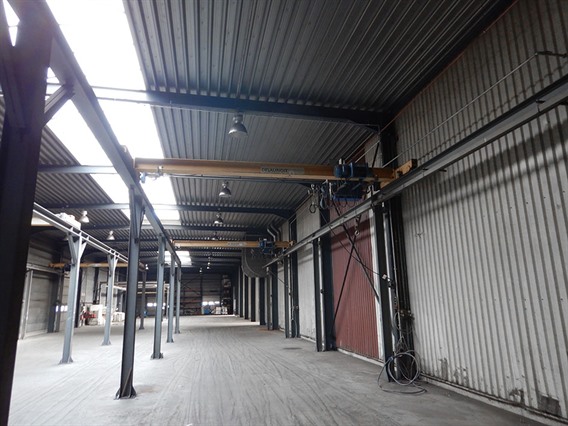 Stand alone structure for overhead travelling crane(s)
