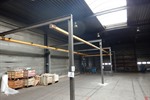 Hanging rail with structure 1 ton
