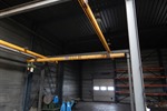 Hanging rail with structure 1 ton