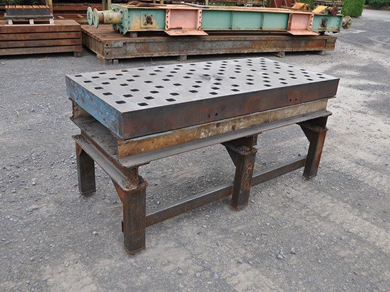 Table 2000 x 910 x 140 mm