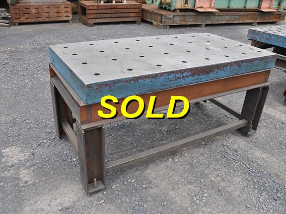 Table 2000 x 1000 x 145 mm
