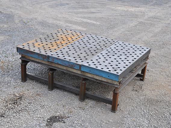 Tables 3x 2000 x 910 mm