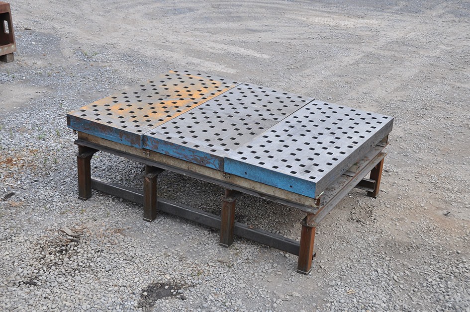 Tables 3x 2000 x 910 mm — Tables & Floorplates — photo 1