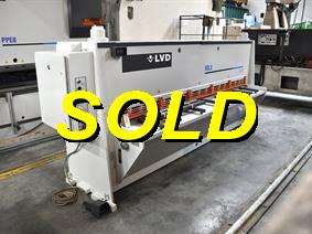 LVD HSLS 3100 x 8 mm, Hydraulic guillotine shears