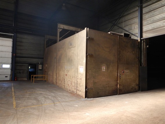 Straaltechniek Manual shotblasting unit