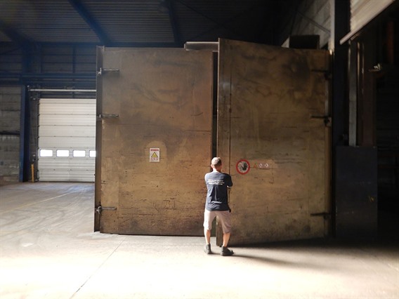 Straaltechniek Manual shotblasting unit
