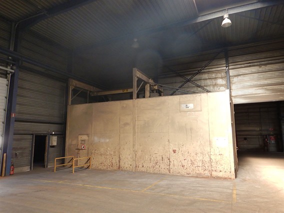 Straaltechniek Manual shotblasting unit