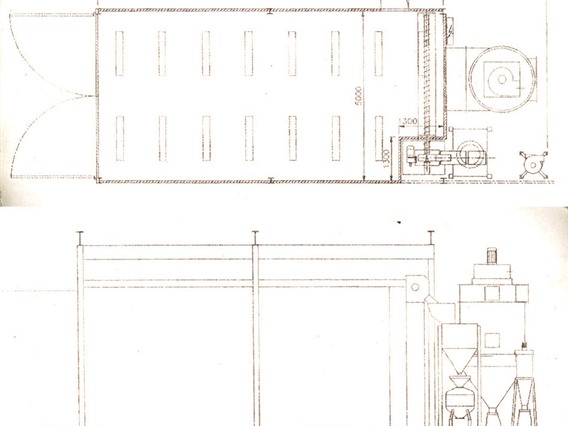 Straaltechniek Manual shotblasting unit