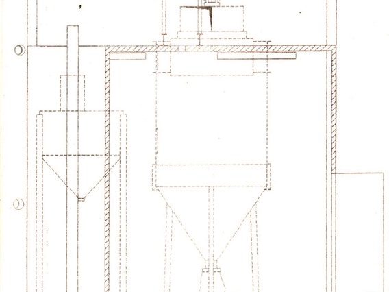 Straaltechniek Manual shotblasting unit