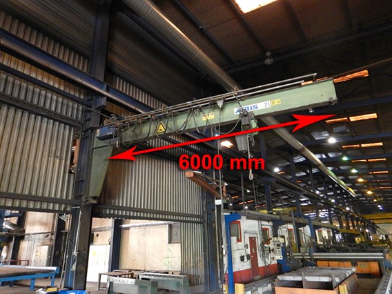 Abus Jib crane 2 ton