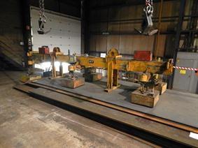 ZM lifting magnet 9 ton, Мостовые краны, кран-балки, тали, крюки и лебедки