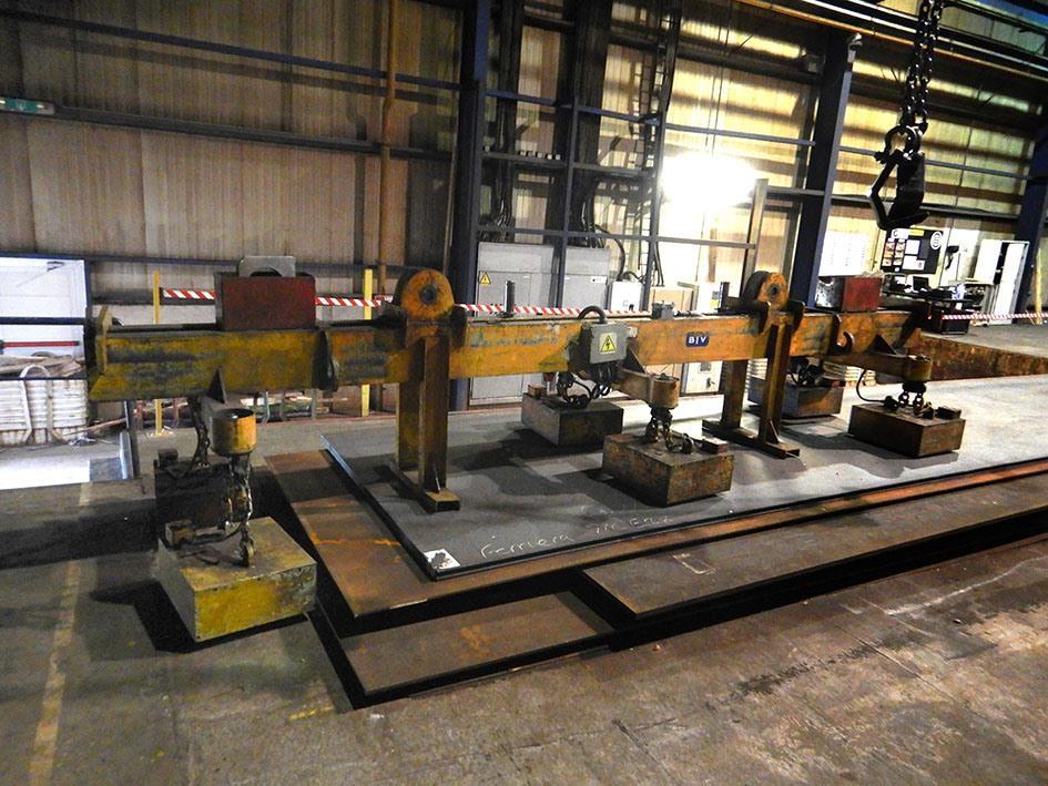 ZM lifting magnet — Conveyors, Overhead Travelling Crane, Jig Cranes — photo 2