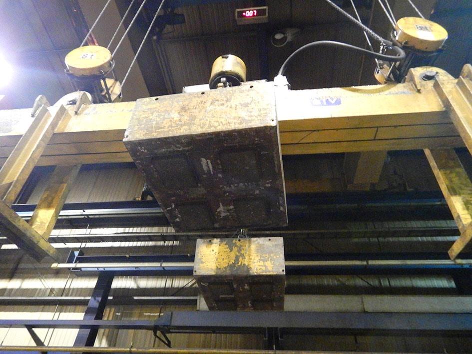 ZM lifting magnet — Conveyors, Overhead Travelling Crane, Jig Cranes — photo 4