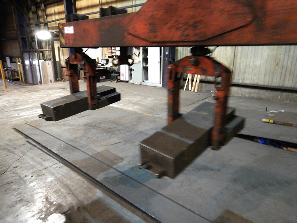 Cluma lifting magnet 8 ton — Conveyors, Overhead Travelling Crane, Jig Cranes — photo 2