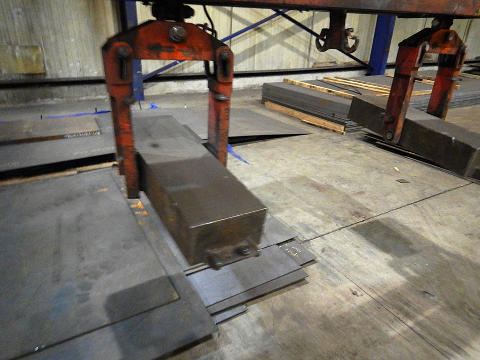 Cluma lifting magnet 8 ton — Conveyors, Overhead Travelling Crane, Jig Cranes — photo 3