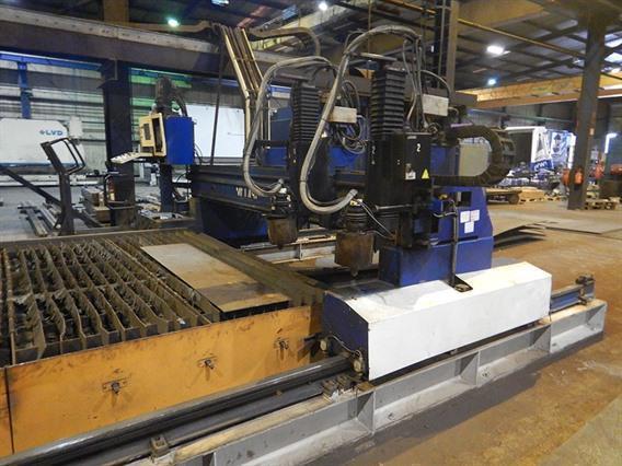 Messer Griesheim 21 000 x 3000 mm (2x plasma)