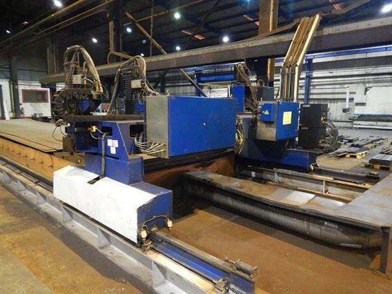 Messer Griesheim 21 000 x 3000 mm (2x plasma)