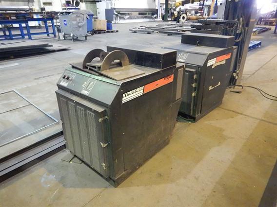 Messer Griesheim 21 000 x 3000 mm (2x plasma)