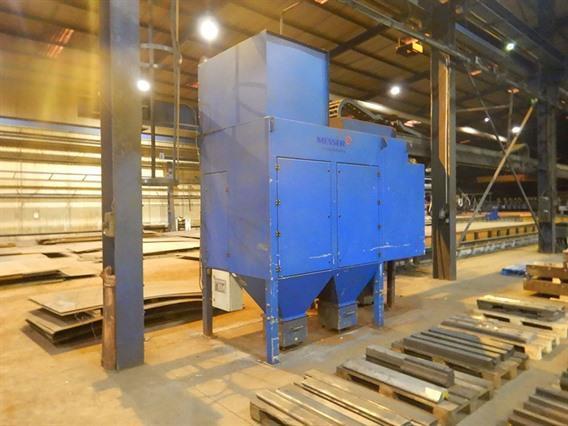 Messer Griesheim 21 000 x 3000 mm (2x plasma)