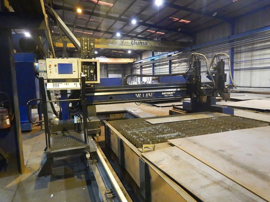 Messer Griesheim Omnimat L4000 — Gas cuttingmachines (gas + plasma) — photo 1
