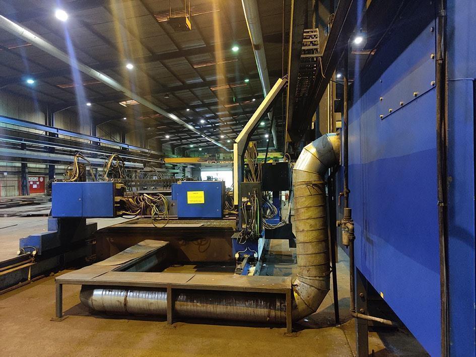 Messer Griesheim Omnimat L4000 — Gas cuttingmachines (gas + plasma) — photo 17