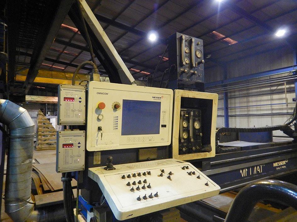 Messer Griesheim Omnimat L4000 — Gas cuttingmachines (gas + plasma) — photo 2