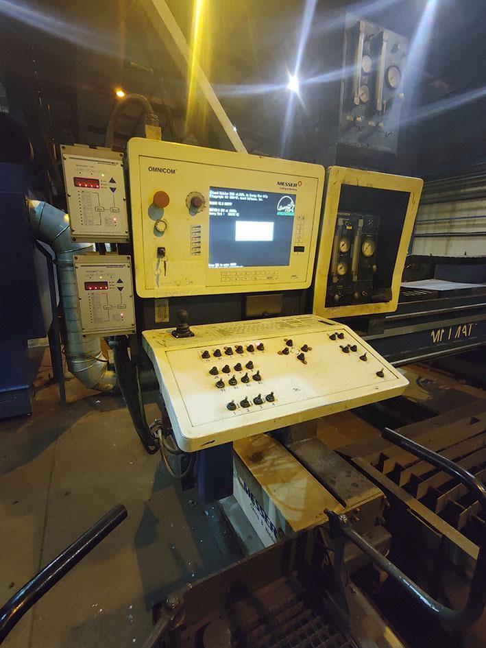 Messer Griesheim Omnimat L4000 — Gas cuttingmachines (gas + plasma) — photo 3