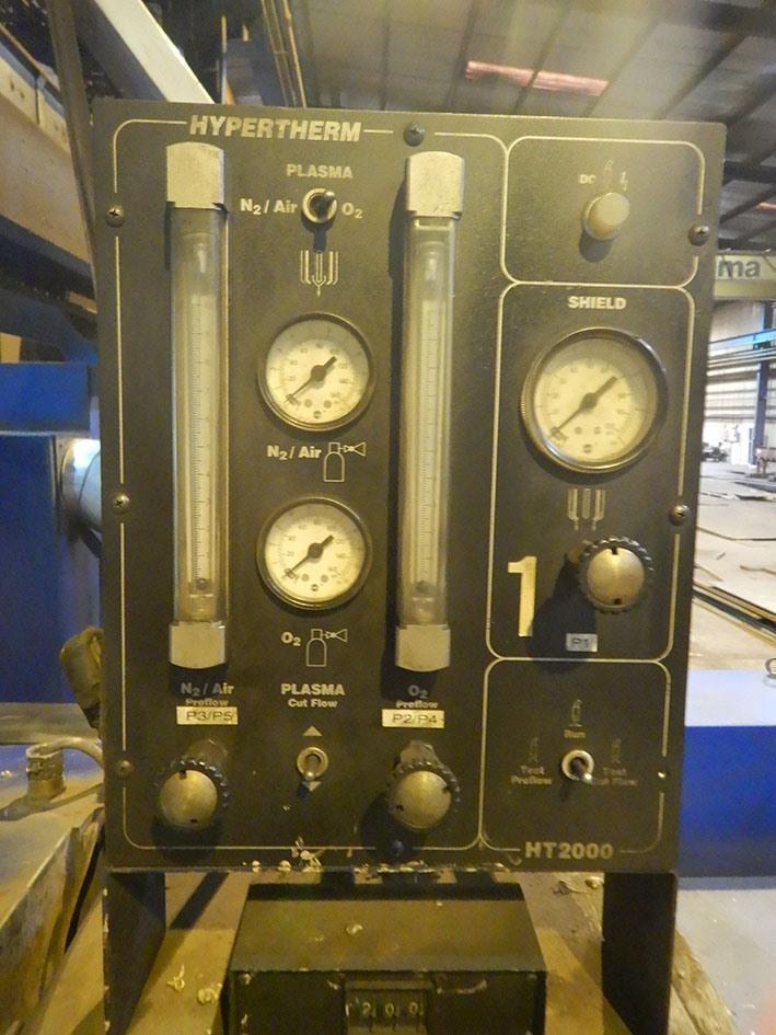 Messer Griesheim Omnimat L4000 — Gas cuttingmachines (gas + plasma) — photo 4