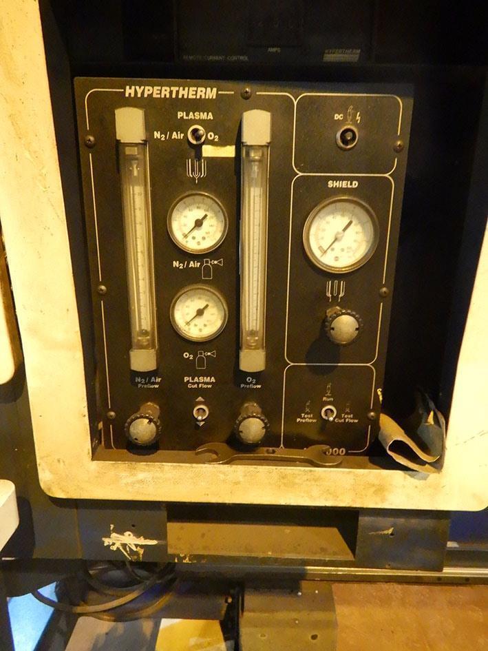Messer Griesheim Omnimat L4000 — Gas cuttingmachines (gas + plasma) — photo 5