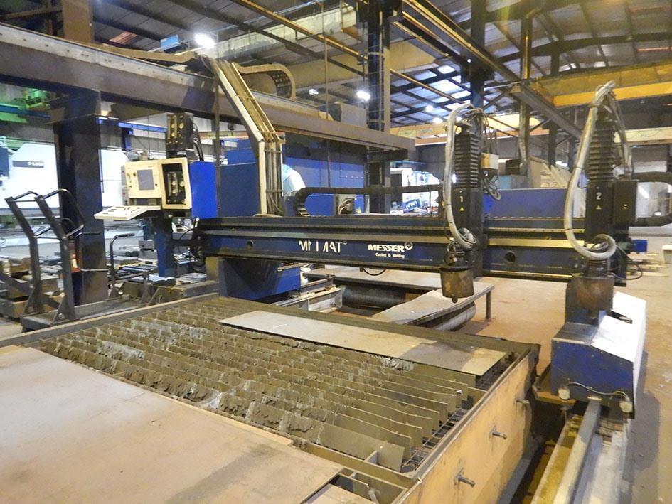Messer Griesheim Omnimat L4000 — Gas cuttingmachines (gas + plasma) — photo 6