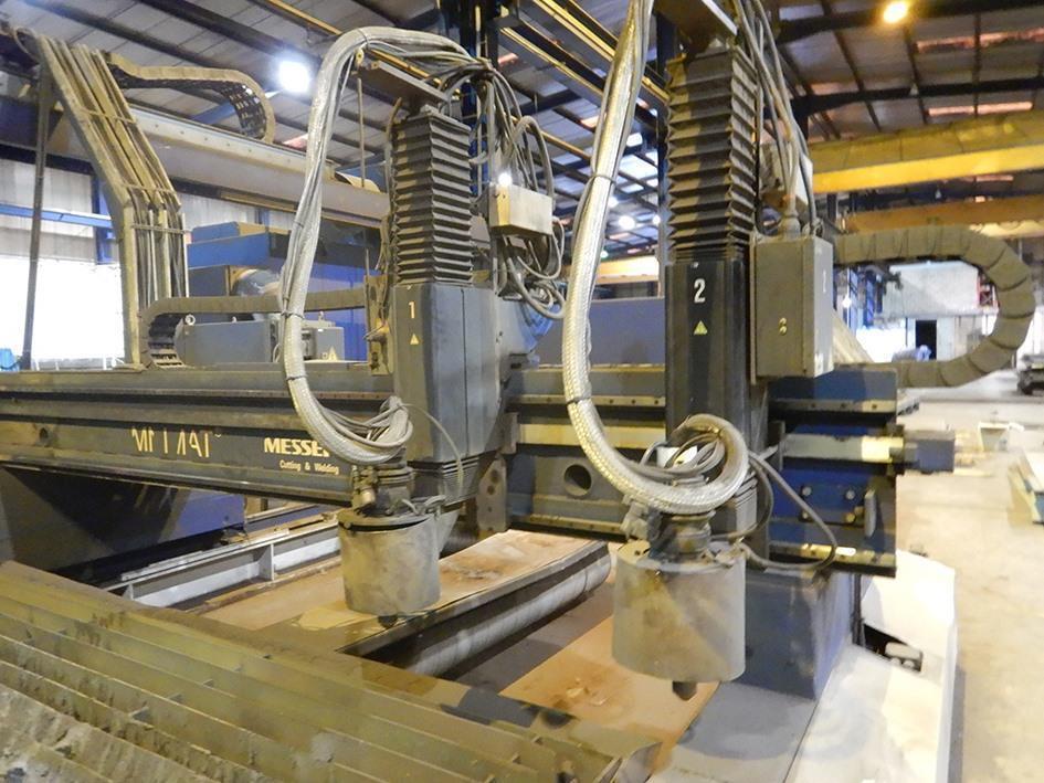 Messer Griesheim Omnimat L4000 — Gas cuttingmachines (gas + plasma) — photo 8