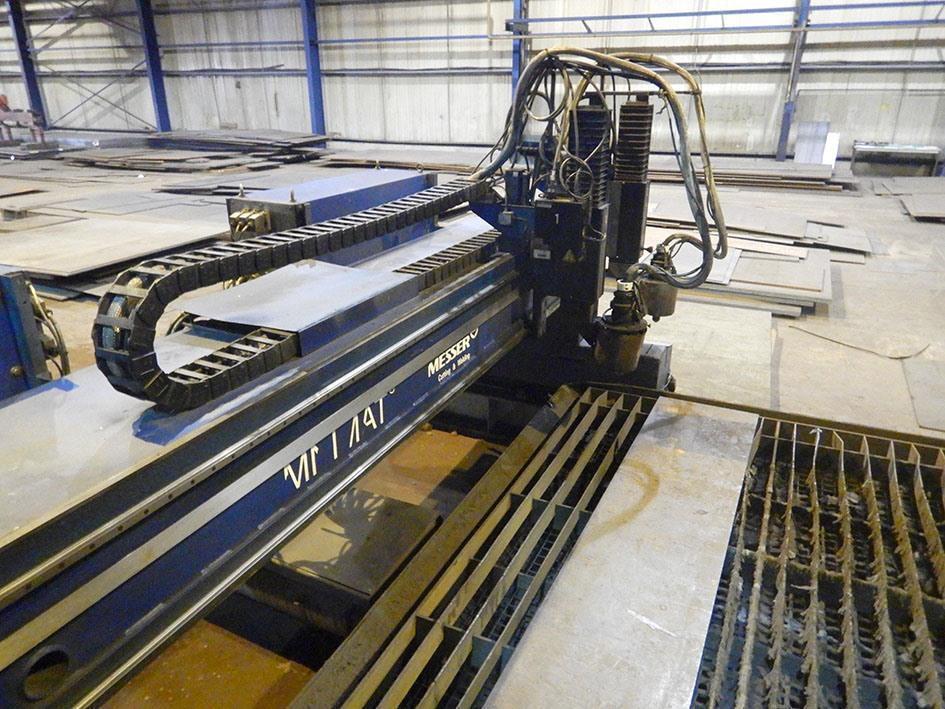 Messer Griesheim Omnimat L4000 — Gas cuttingmachines (gas + plasma) — photo 9