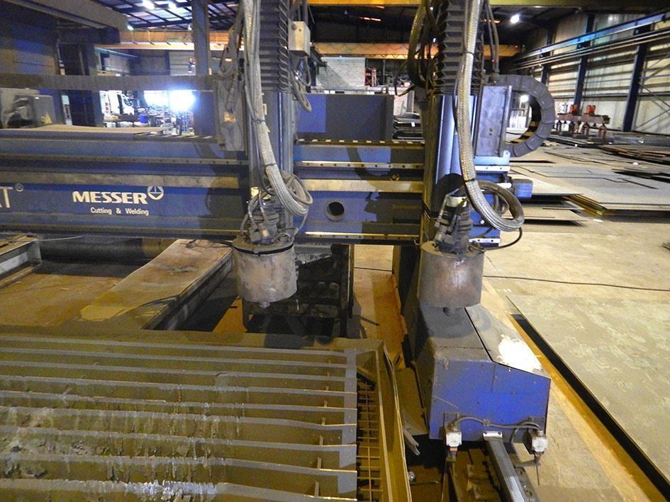 Messer Griesheim Omnimat L4000 — Gas cuttingmachines (gas + plasma) — photo 10