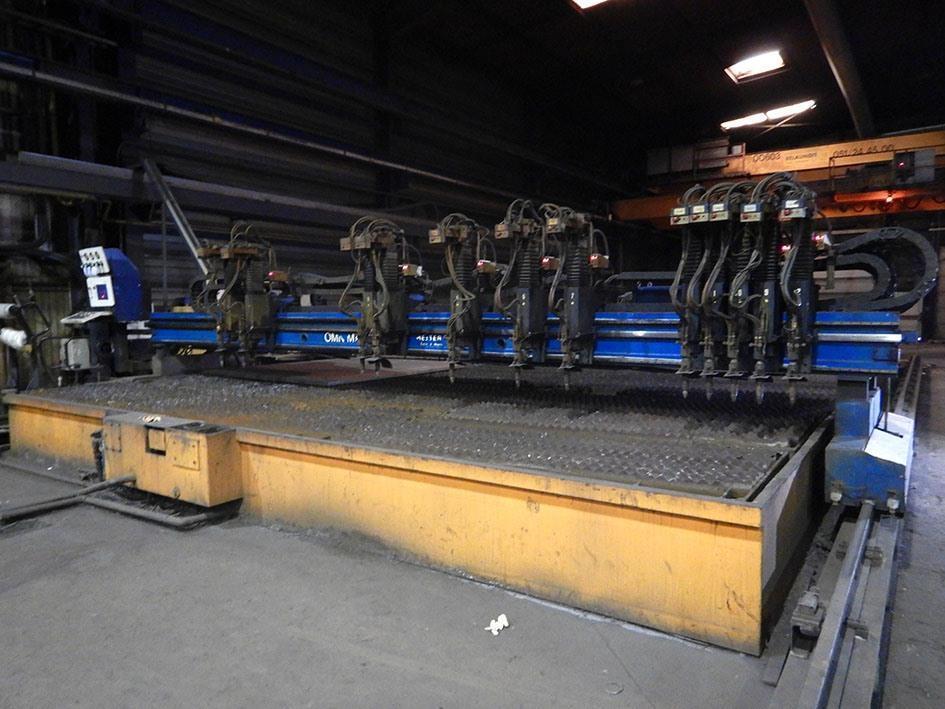 Messer Griesheim 16 000 x 8100 mm — Gas cuttingmachines (gas + plasma) — photo 11