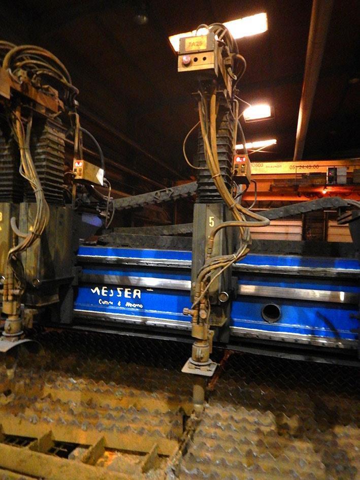 Messer Griesheim 16 000 x 8100 mm — Gas cuttingmachines (gas + plasma) — photo 12