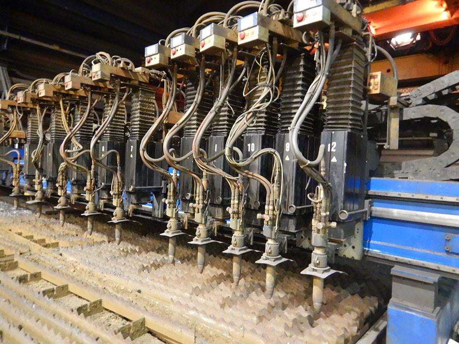 Messer Griesheim 16 000 x 8100 mm — Gas cuttingmachines (gas + plasma) — photo 13