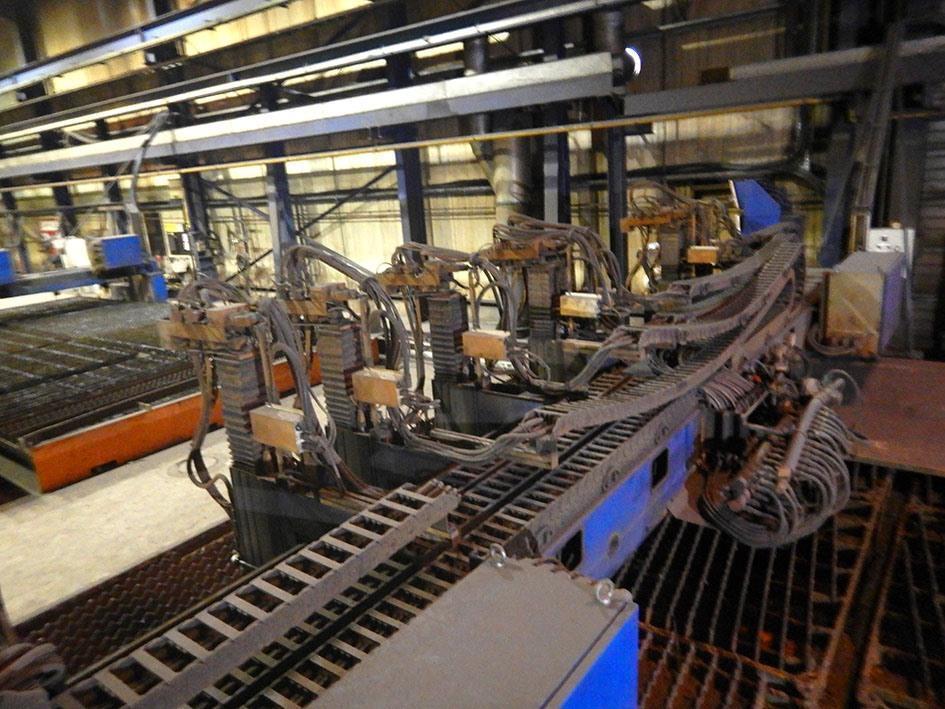 Messer Griesheim 16 000 x 8100 mm — Gas cuttingmachines (gas + plasma) — photo 14