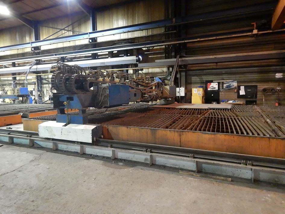 Messer Griesheim 16 000 x 8100 mm — Gas cuttingmachines (gas + plasma) — photo 15