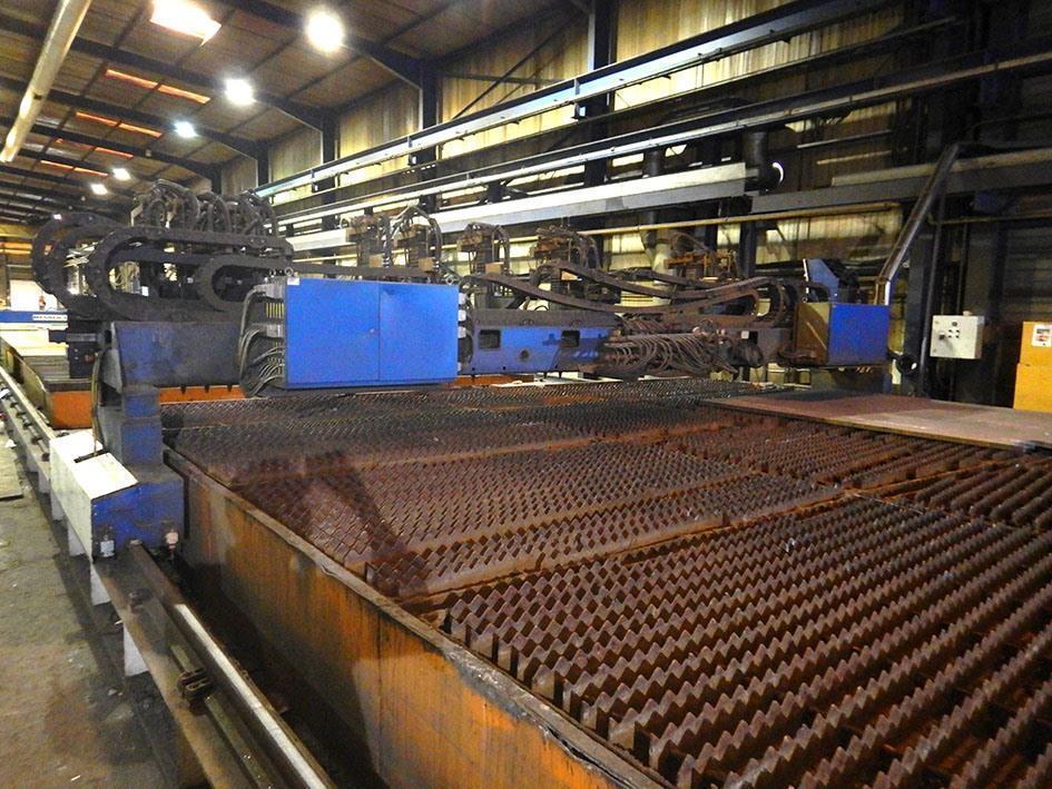 Messer Griesheim 16 000 x 8100 mm — Gas cuttingmachines (gas + plasma) — photo 16